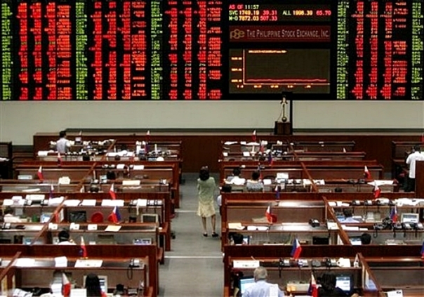 The Philippine Stock Exchange Trading Floor